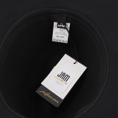 Ladies' felt hat JailJam JG5217, Black