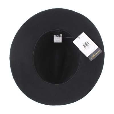 Ladies' felt hat JailJam JG5217, Black