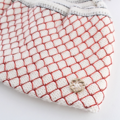 Ladies' knitted hat Granadilla JG5323, White