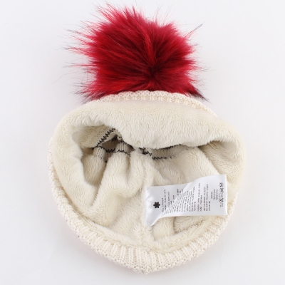 Ladies' knitted hat Granadilla JG5323, White