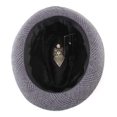 Мъжка зимна шапка Fedora HatYou CP0921, Сив пепит