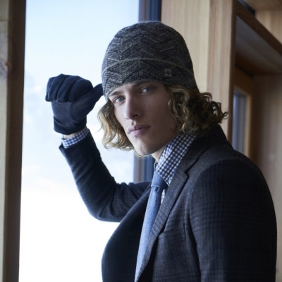 Мъжка плетена шапка Granadilla JG5172