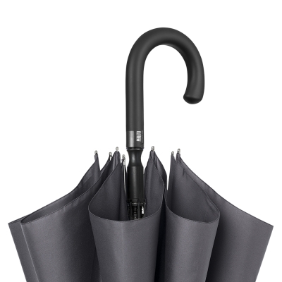 Мъжки автоматичен голф чадър Perletti Technology 21669/728, Сив