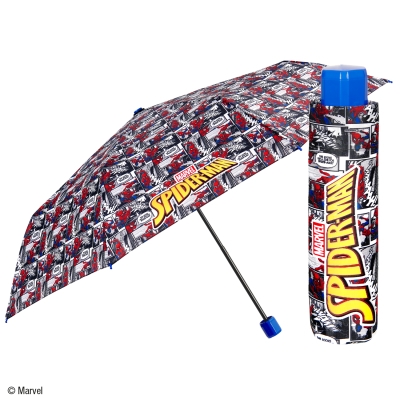 Kid's folding umbrella Perletti Spiderman 75389, Comics
