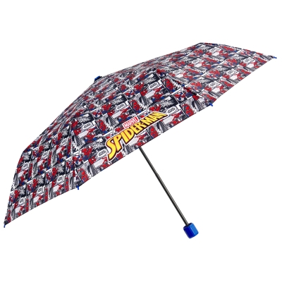 Kid's folding umbrella Perletti Spiderman 75389, Comics
