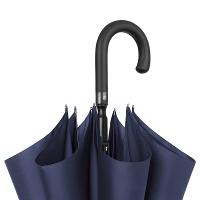 Мъжки автоматичен голф чадър Perletti Technology 21669/728, Тъмносин