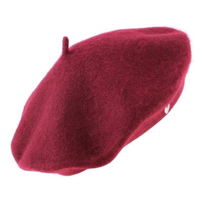 Дамска вълнена барета HatYou CP0764, Бордо