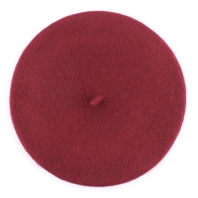 Дамска вълнена барета HatYou CP0764, Бордо