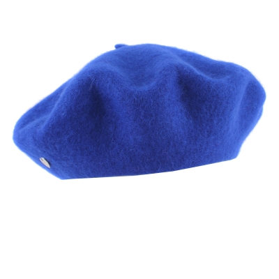 Дамска вълнена барета HatYou CP0764, Кралскосин