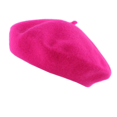 Дамска вълнена барета HatYou CP0764, Цикламен