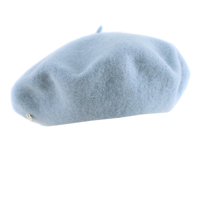 Дамска вълнена барета HatYou CP0764, Небесносин