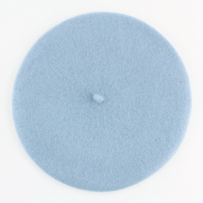 Дамска вълнена барета HatYou CP0764, Небесносин