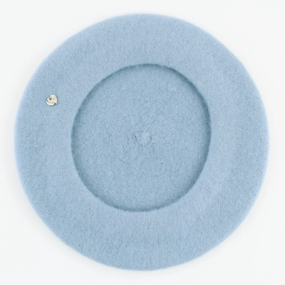 Дамска вълнена барета HatYou CP0764, Небесносин