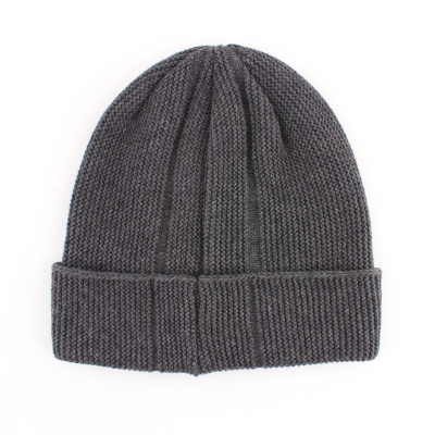 Мъжка плетена шапка Granadilla JG5118, Тъмносив