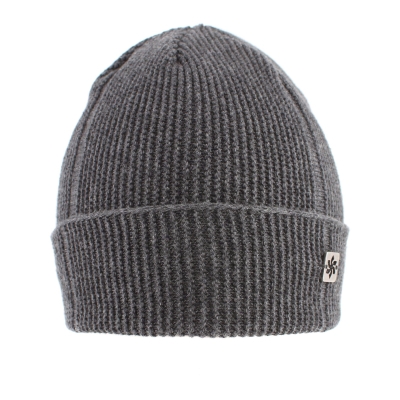Мъжка плетена шапка Granadilla JG5118, Тъмносив