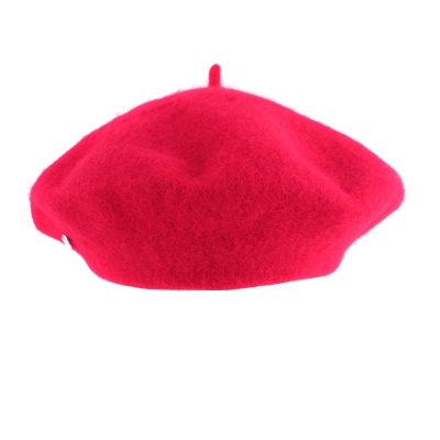 Дамска вълнена барета HatYou CP0764, Червен