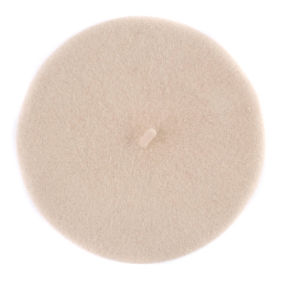 Дамска вълнена барета HatYou CP0764, Светлобежов