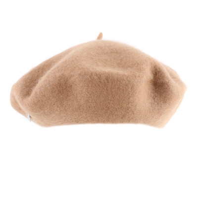 Дамска вълнена барета HatYou CP0764, Камила