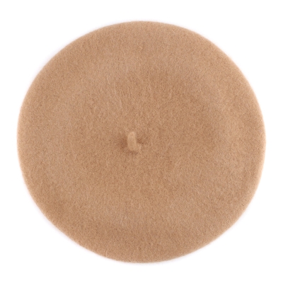 Дамска вълнена барета HatYou CP0764, Камила