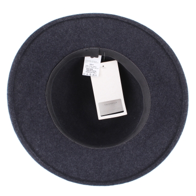 Pălărie de pâslă pentru femei Granadilla JG6030, Gri închis