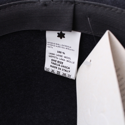 Pălărie de pâslă pentru femei Granadilla JG6030, Gri închis