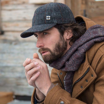 Мъжка бейзболна шапка Granadilla JG5617, Тъмносив