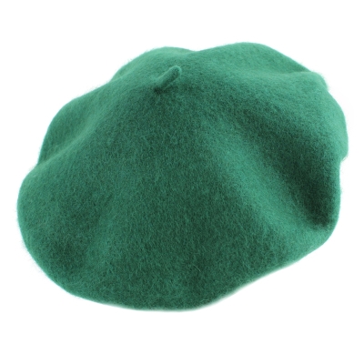 Дамска вълнена барета HatYou CP0764, Зелен