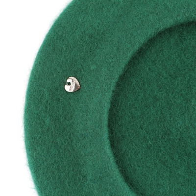 Дамска вълнена барета HatYou CP0764, Зелен
