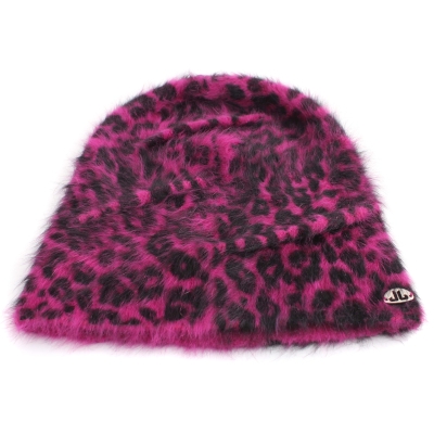 Дамска плетена шапка JailJam JG0101, Цикламен