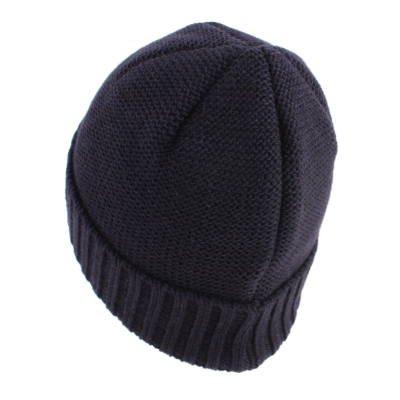 Мъжка плетена шапка HatYou CP2838, Тъмносин