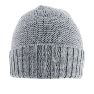 Мъжка плетена шапка HatYou CP2838, Сив