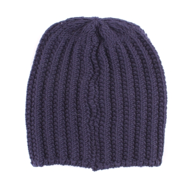 Мъжка плетена шапка Granadilla JG5146, Тъмносин