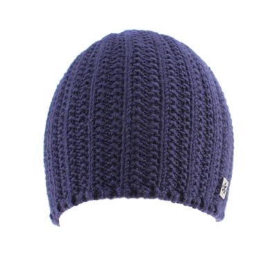 Мъжка плетена шапка Granadilla JG5146, Тъмносин
