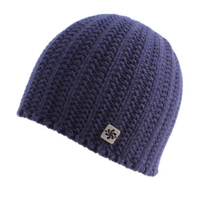 Мъжка плетена шапка Granadilla JG5146, Тъмносин
