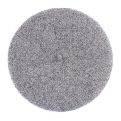 Дамска вълнена барета HatYou CP0764, Светлосив меланж