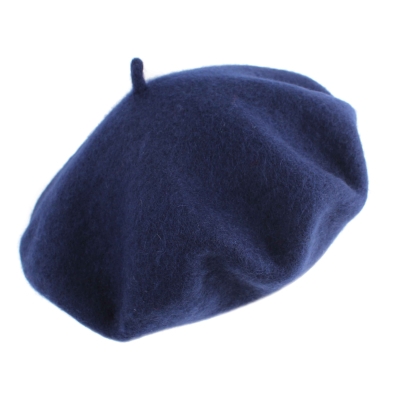 Дамска вълнена барета HatYou CP0764, Тъмносин