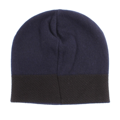 Мъжка плетена шапка Granadilla JG5148, Тъмносин