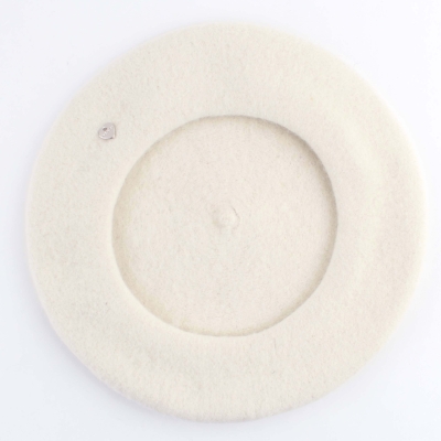 Дамска вълнена барета HatYou CP0764, Екрю