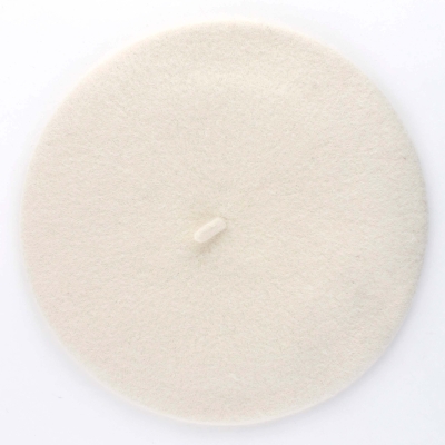 Дамска вълнена барета HatYou CP0764, Екрю