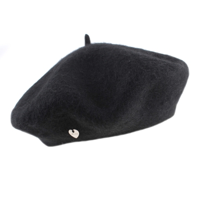 Дамска вълнена барета HatYou CP0764, Черен