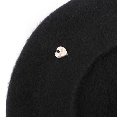 Дамска вълнена барета HatYou CP0764, Черен