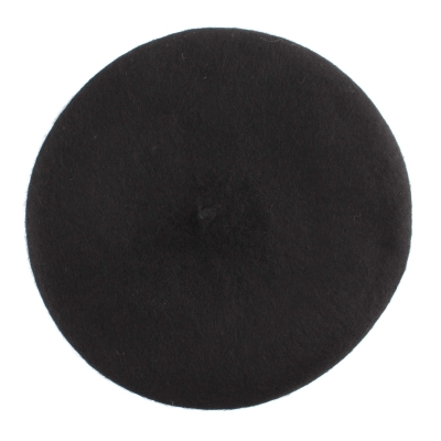 Дамска вълнена барета HatYou CP0764, Черен