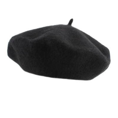 Дамска вълнена барета HatYou CP0764, Черен