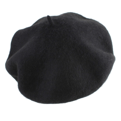 Дамска вълнена барета HatYou CP0764, Черен