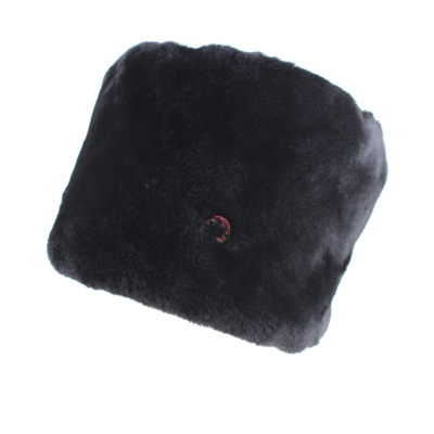 Palarie dama cu blana artificiala Granadilla JG5317, Neagra