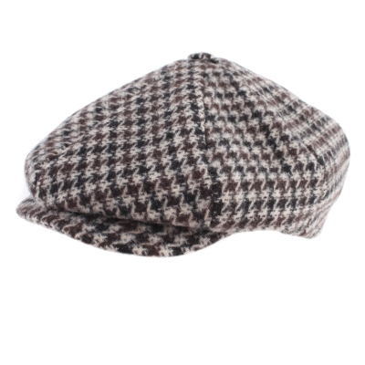 Мъжки каскет HatYou CP3494, Бежов/Кафяв