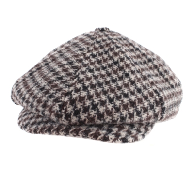 Мъжки каскет HatYou CP3494, Бежов/Кафяв