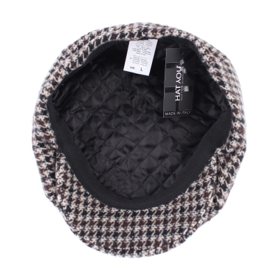 Мъжки каскет HatYou CP3494, Бежов/Кафяв