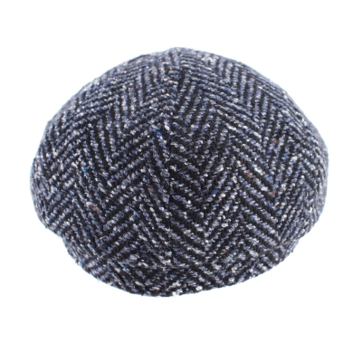 Мъжки вълнен каскет HatYou CP3467, Син меланж
