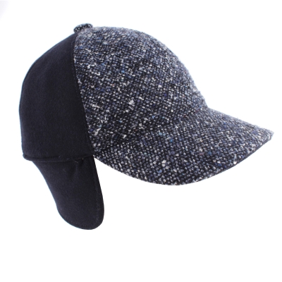 Мъжка бейзболна шапка с наушник Granadilla JG5615, Тъмносин